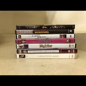 DVD Movie Bundle (x7)